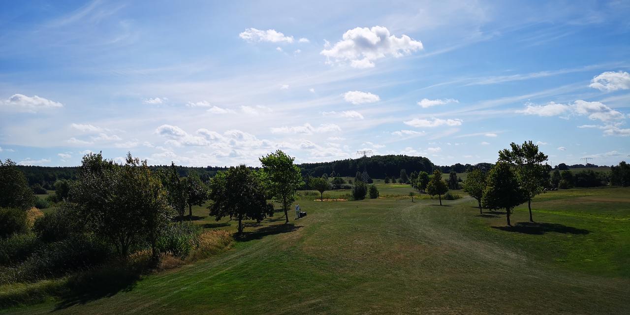 Golfcentrum Schloss Karnitz Ruegen Garz  Exteriör bild